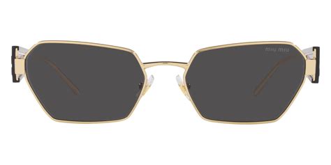 Miu Miu™ MU 53WS Irregular Sunglasses .